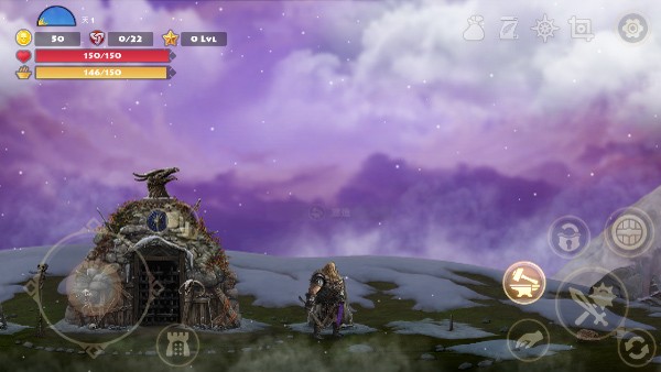 死人国维京生存 (Niffelheim Vikings Survival)最新版v1.6.15